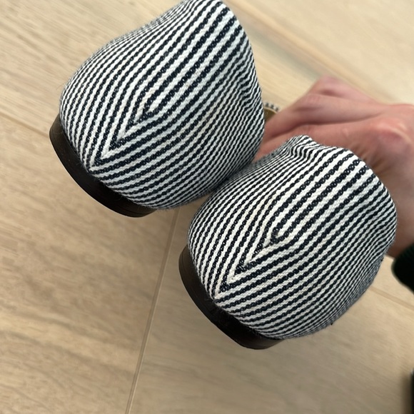 Jenni Kayne Chambray D’Orsay Flats Size 37.5 - Picture 4 of 9